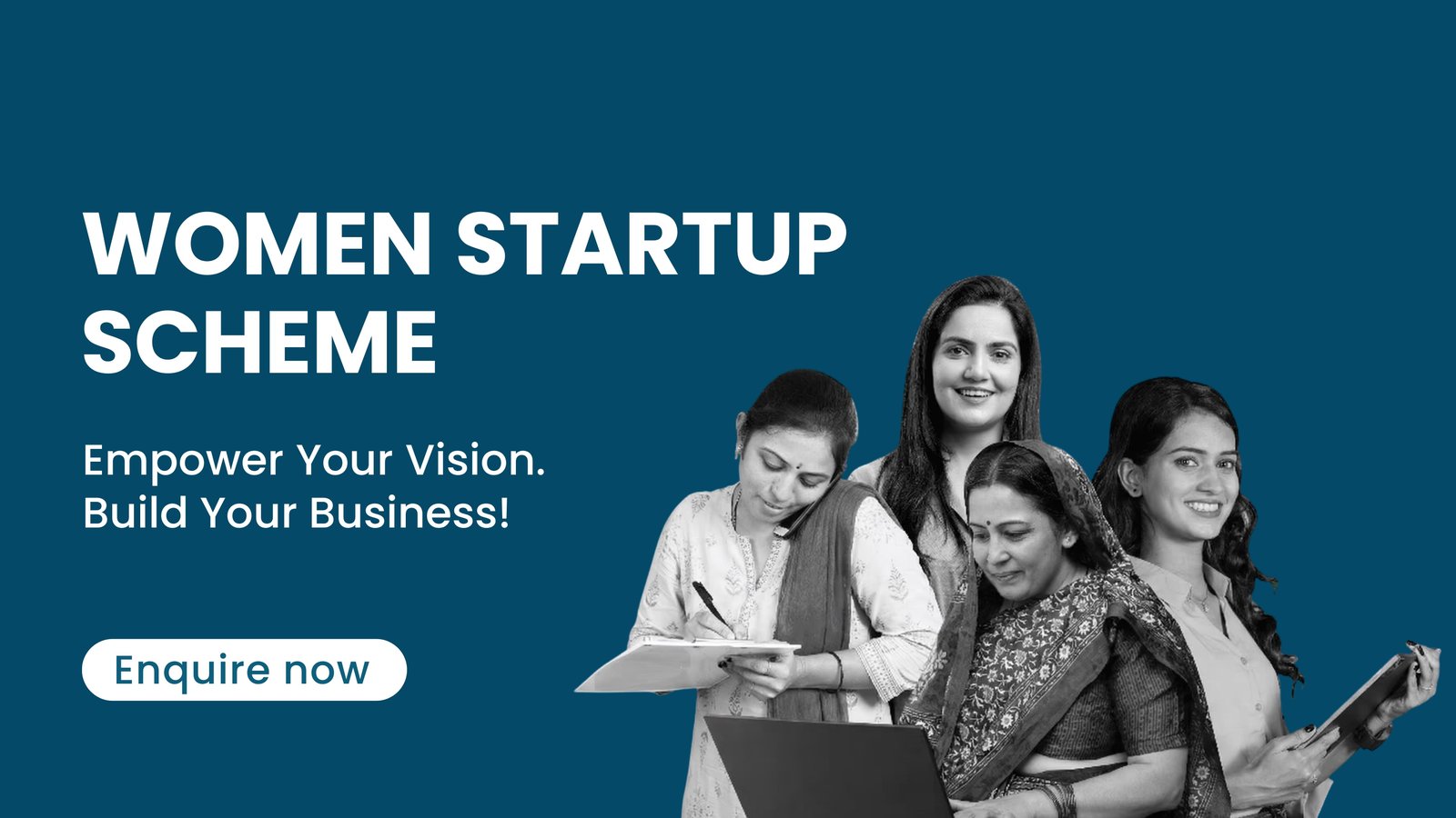 Satya Support Women Startup Program Banner